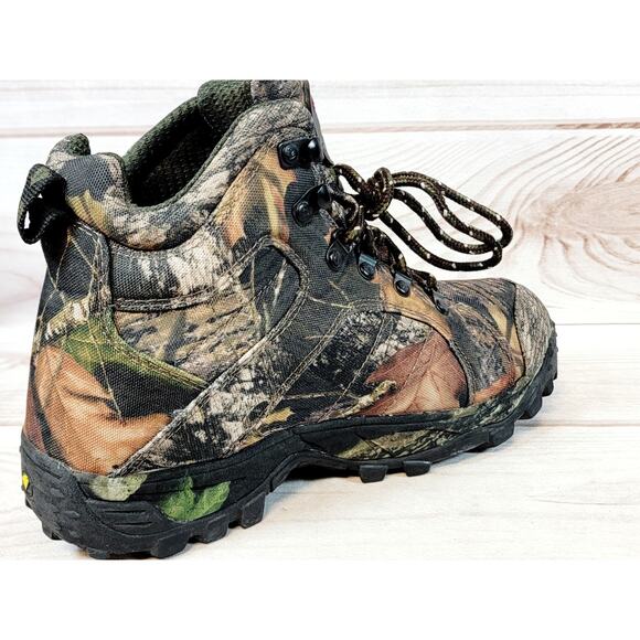 Herman Survivors Waterproof Camo Boots Shoes Men\'s Size 9 Hunting Boots main image 11